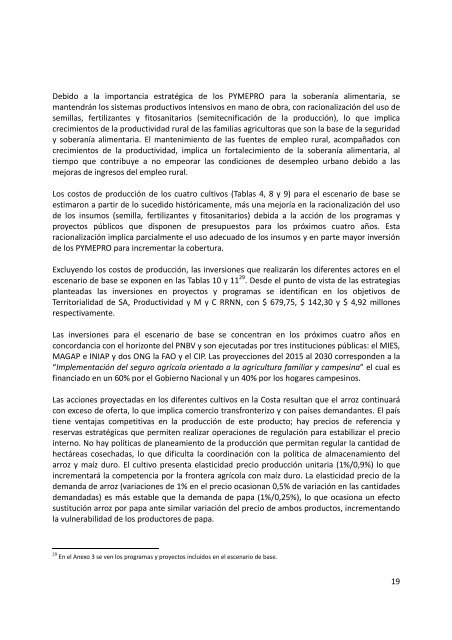 EvaluaciÃ³n de los Flujos de InversiÃ³n y Financieros ... - UNDPCC.org