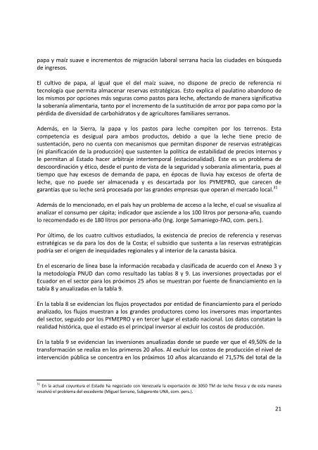 EvaluaciÃ³n de los Flujos de InversiÃ³n y Financieros ... - UNDPCC.org