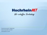 Hochrhein NET - Eggingen