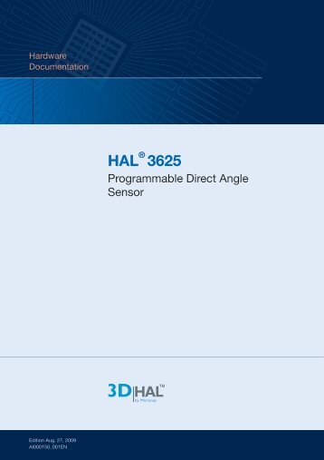 HAL® 3625