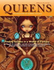Finding Success in a World of Fantasy - Queens College - CUNY