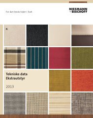 Niesmann - Teknisk data 2013