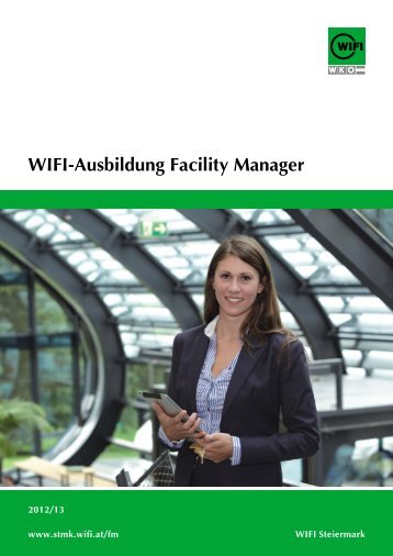 WIFI-Ausbildung Facility Manager - WIFI Steiermark
