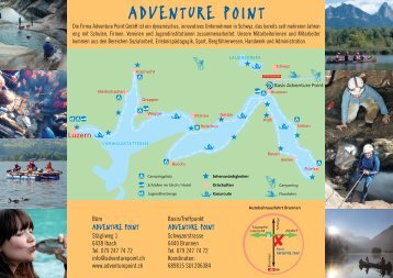 Kurse - ADVENTURE POINT Outdoor & Kanuschule