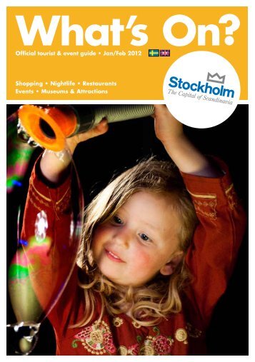 Shopping â¢ Nightlife â¢ Restaurants Events ... - Stockholmskortet