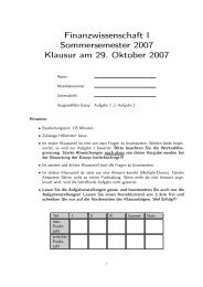 Klausur vom 2. Termin (29.10.2007)