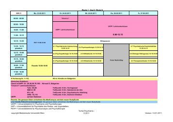 Stundenplan Zug E - Mod A.pdf - Medizinische Universität Wien