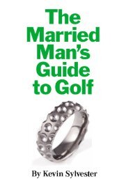 The Married Man's Guide to Golf