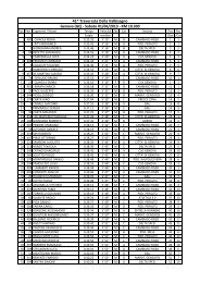 41^ Traversata Val Bisagno Km 10,3 - Genova - Atletica Varazze