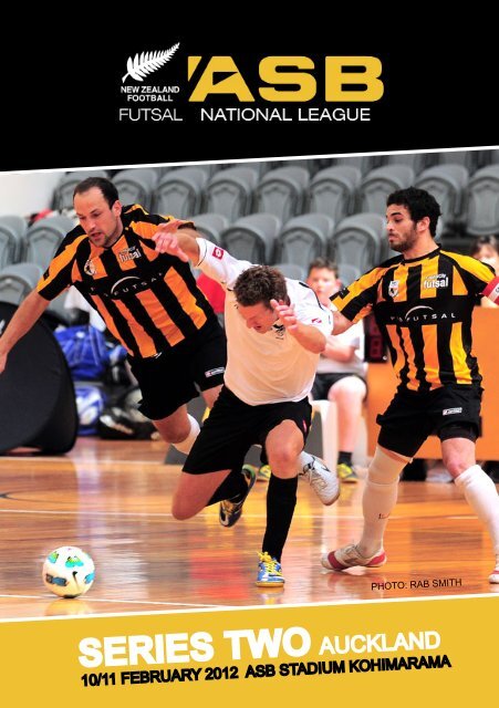 SERIES TWO auckland - Futsal4all - Futsal