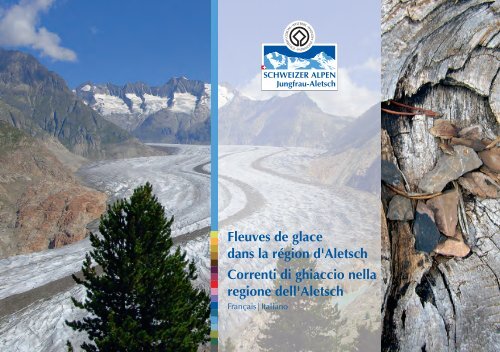 Il ghiacciaio dell'Aletsch - UNESCO Welterbe Schweizer Alpen ...