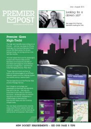 Premier Post July 11 - Premier Cabs