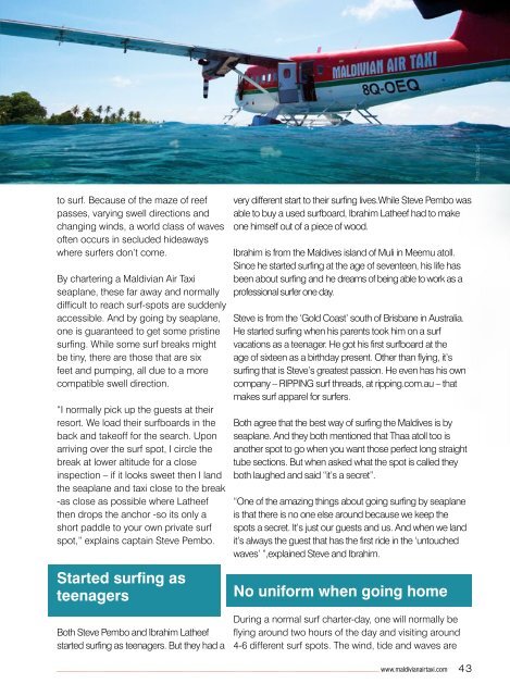 FREE COPY - Maldivian Air Taxi