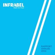 Rapport annuel 2010.pdf - Infrabel
