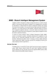 BIMS - Branch Intelligent Management System - Smart-Info Limited