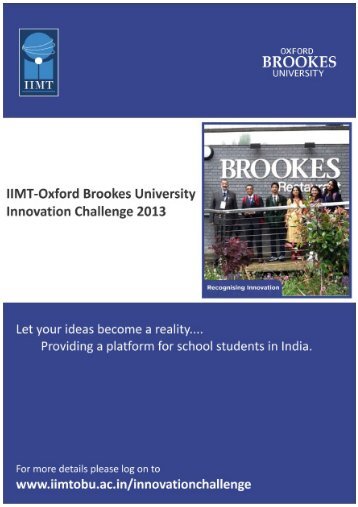 Download Handbook - IIMT