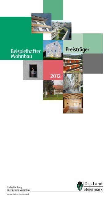 Beispielhafter Wohnbau PreistrÃ¤ger 2012 - Gat