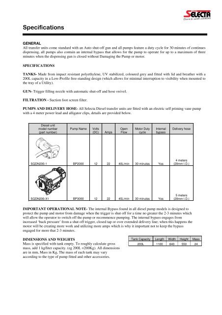 Download Manual - Silvan Australia