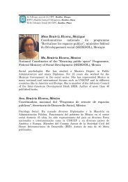 Sra. Beatriz Rivera - International Centre for the Prevention of Crime