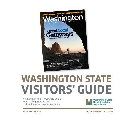 Washington state Visitors' guide - Sagacity Media Inc.