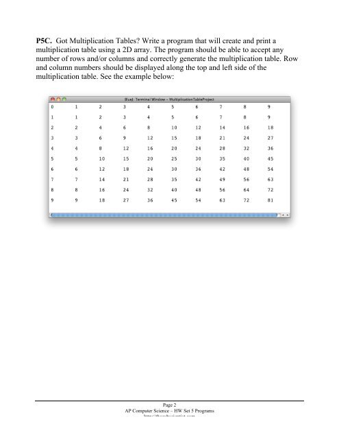 Homework (.pdf) - thecubscientist.com