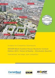 ISOVER Multi-Comfort House Students Contest Edition 2013: Vision ...