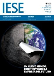 un nuevo mundo: construyendo la empresa del futuro - revista iese.