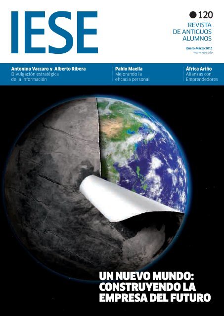 un nuevo mundo: construyendo la empresa del futuro - revista iese.