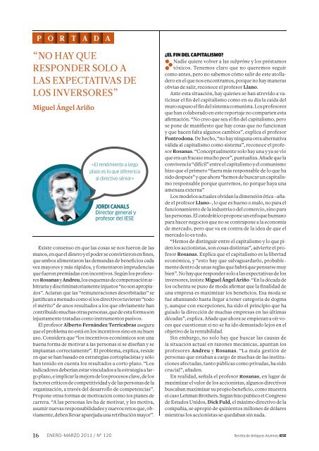 un nuevo mundo: construyendo la empresa del futuro - revista iese.