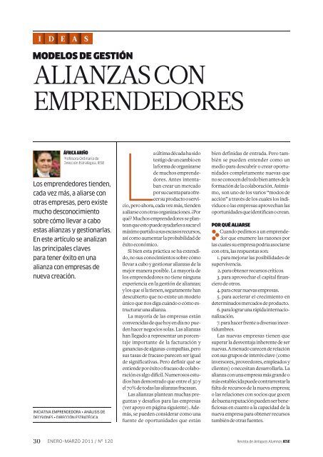 un nuevo mundo: construyendo la empresa del futuro - revista iese.