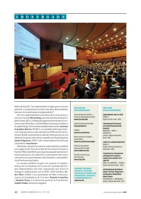 un nuevo mundo: construyendo la empresa del futuro - revista iese.