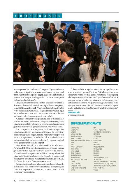 un nuevo mundo: construyendo la empresa del futuro - revista iese.