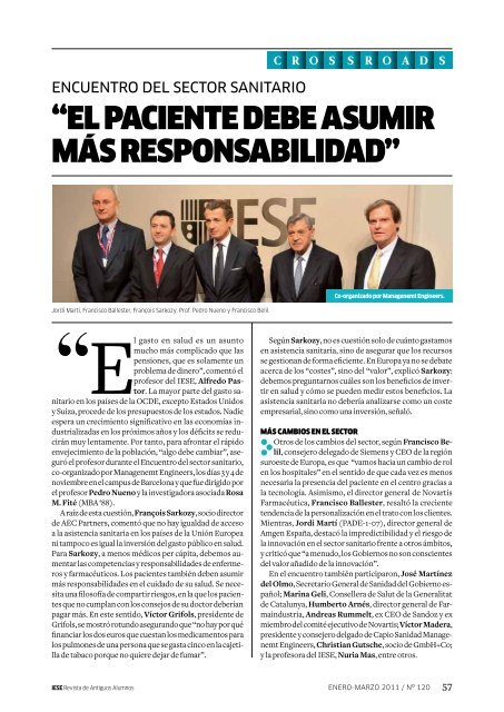 un nuevo mundo: construyendo la empresa del futuro - revista iese.