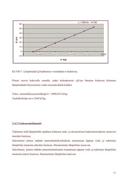 Lämpöoppi 2. Energia lämpöopin kautta - Helsinki.fi