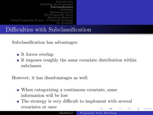 Propensity Score Matching - Statpower