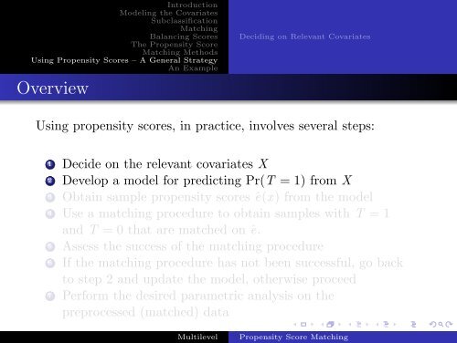 Propensity Score Matching - Statpower