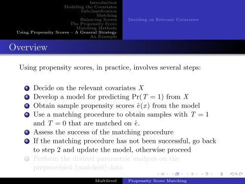 Propensity Score Matching - Statpower