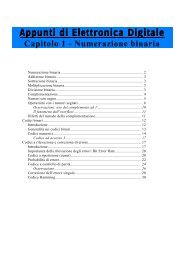 Appunti di Elettronica dei Sistemi Digitali