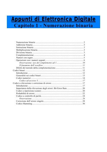 Appunti di Elettronica dei Sistemi Digitali