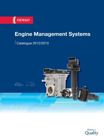 Engine Management Systems - Denso-am.eu