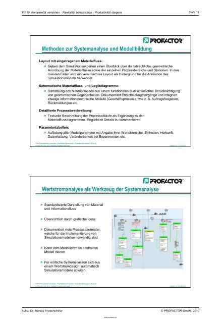 Technologiefrühstück B K l ität t h Herzlich willkommen ... - TIM