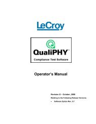 QualiPHY Main Manual - USB.org