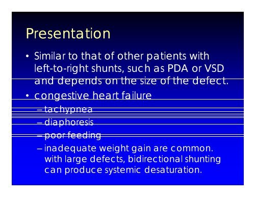 Aortopulmonary Window and Associated Anomalies