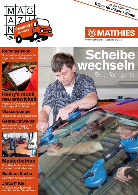 Matthies Magazin - Motmedia