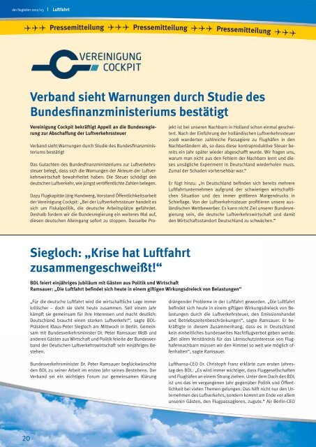 pdf - GdF Gewerkschaft der Flugsicherung eV