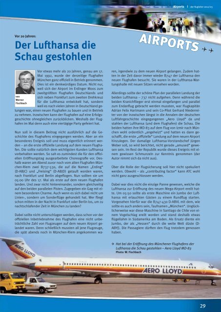 pdf - GdF Gewerkschaft der Flugsicherung eV