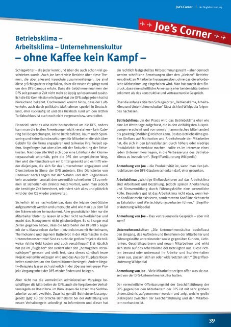 pdf - GdF Gewerkschaft der Flugsicherung eV