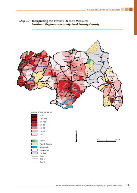 Nature, Distribution and Evolution of Poverty & Inequality in Uganda