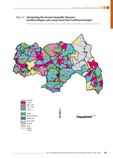 Nature, Distribution and Evolution of Poverty & Inequality in Uganda