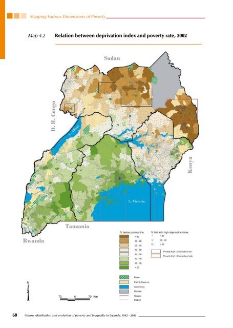 Nature, Distribution and Evolution of Poverty & Inequality in Uganda